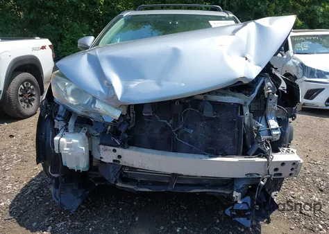 2015 Toyota Highlander Limited V6 from USA, damaged, VIN 5TDDKRFH4FS102470